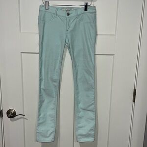 Abercrombie & Fitch Velvet Skinny Pants